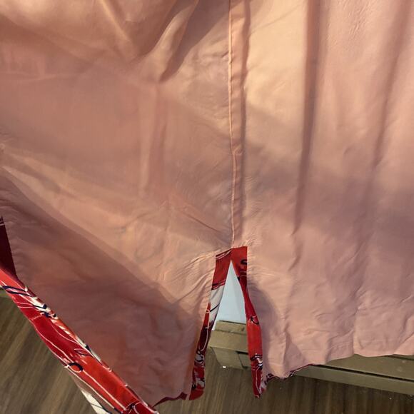 Vintage Velvet Button-Front Maxi Dress – 1970s Boho Statement Piece - Picture 7 of 10